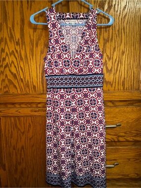 Max Studio Mid Length Summer Dress - Small